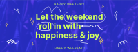 Weekend Joy Facebook Cover Design