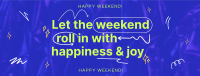 Weekend Joy Facebook Cover Image Preview