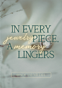 Jewelry Piece Quote Flyer