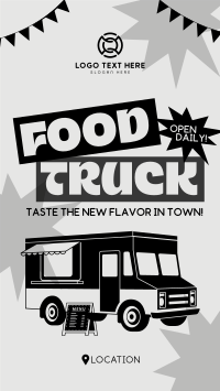 Playful Food Truck Festival Instagram Story