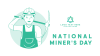 Miners Day Event Facebook Event Cover