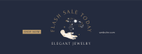 Jewelry Flash Sale Facebook Cover Image Preview