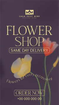 Flower Shop Delivery Video