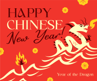 Lunar Dragon Year Facebook Post