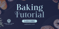 Tutorial In Baking Twitter Post