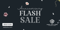 Anniversary Flash Sale Twitter Post