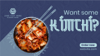 Order Healthy Kimchi Animation