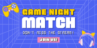 Game Night Match Twitter Post