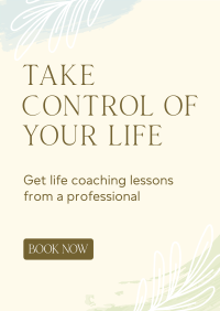 Life Coaching Poster