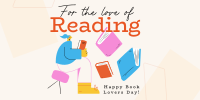 Book Reader Day Twitter Post