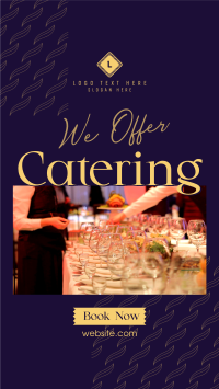 Dainty Catering Provider Video