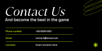 Contact Us Corporate Twitter Post Design