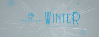 Cozy Winter Greeting Facebook Cover