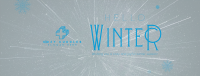 Cozy Winter Greeting Facebook Cover Image Preview