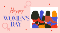 Global Women's Day Facebook Event Cover Image Preview