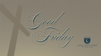 Good Friday Crucifix Greeting Video