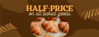 Bake Sale Promo Facebook Cover Design