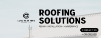 Professional Roofing Solutions Facebook Cover