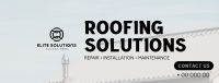 Professional Roofing Solutions Facebook Cover Image Preview