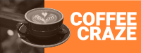 Coffee Craze Facebook Cover