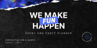 Make it Happen Twitter Post Image Preview