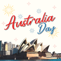 Happy Australia Day Instagram Post