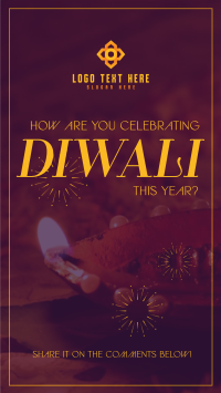 Diwali Culture Instagram Story