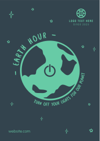 Earth Hour Switch Flyer