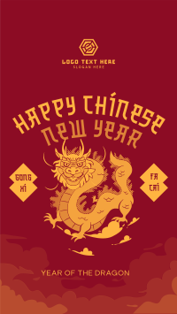 Chinese Dragon Year Instagram Reel