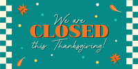 Close In Thanksgiving Twitter Post