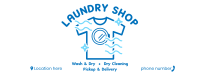 Line Work Laundry Facebook Cover