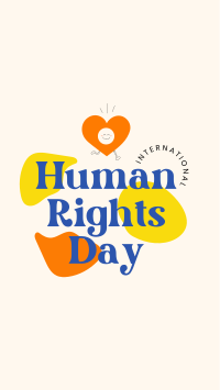 International Human Rights Day Instagram Story