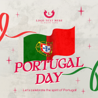 Portugal National Day Linkedin Post example 1