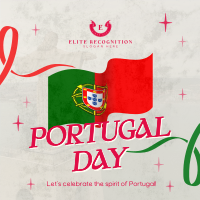 Portugal Day Greeting Linkedin Post Image Preview