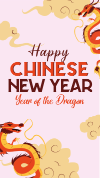 Chinese New Year Dragon Instagram Reel