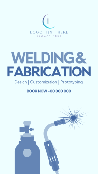 Welding & Fabrication Instagram Story