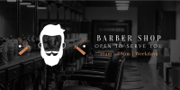 Barbershop Opening Twitter Post