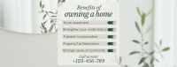 Home Owner Benefits Facebook Cover