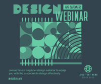 Beginner Design Webinar Facebook Post