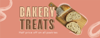 Bakery Treats Facebook Cover