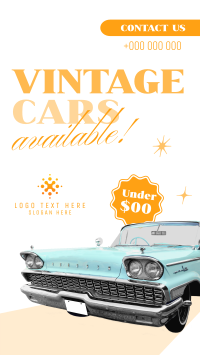 Vintage Cars Available YouTube Short