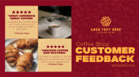 Modern Coffee Shop Feedback Animation