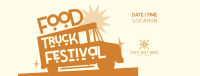Food Truck Fest Facebook Cover