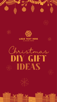 DIY Christmas Gifts Facebook Story