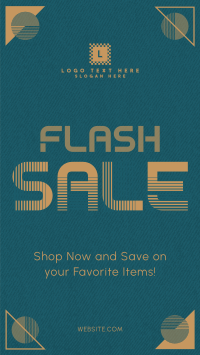 Flash Sale Agnostic Instagram Reel Image Preview