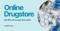 Online Drugstore Promo Facebook Ad