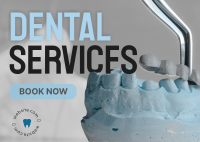 Dental Services Postcard