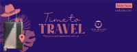 Time to Travel Facebook Cover Image Preview