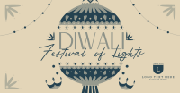 Diwali Festival Celebration Facebook Ad