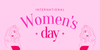 International Women's Day  Twitter Post